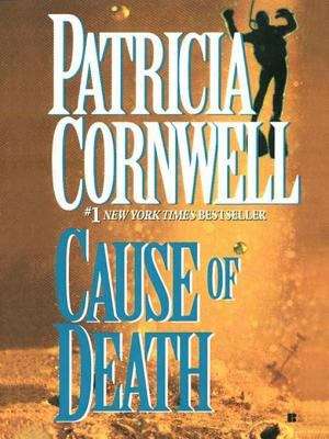 Book cover of Cause of Death: Scarpetta (Medieval Mysteries #7)
