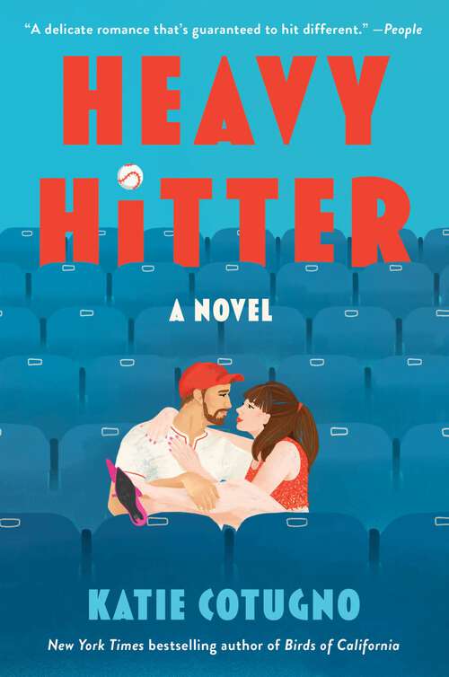 Book cover of Heavy Hitter: A Novel