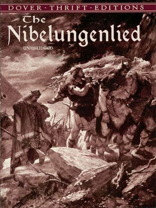 Book cover of The Nibelungenlied