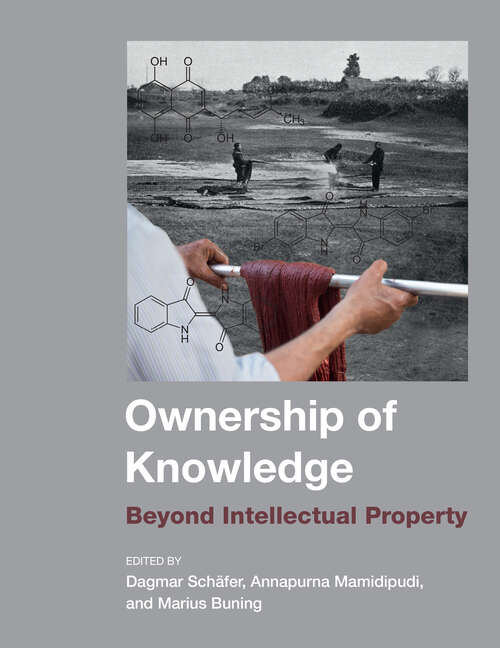 Book cover of Ownership of Knowledge: Beyond Intellectual Property