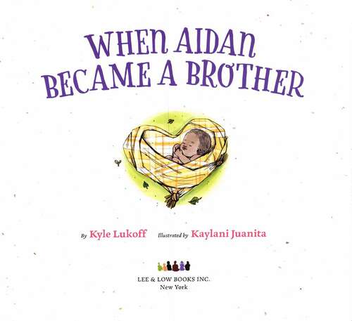 Book cover of When Aidan Became a Brother
