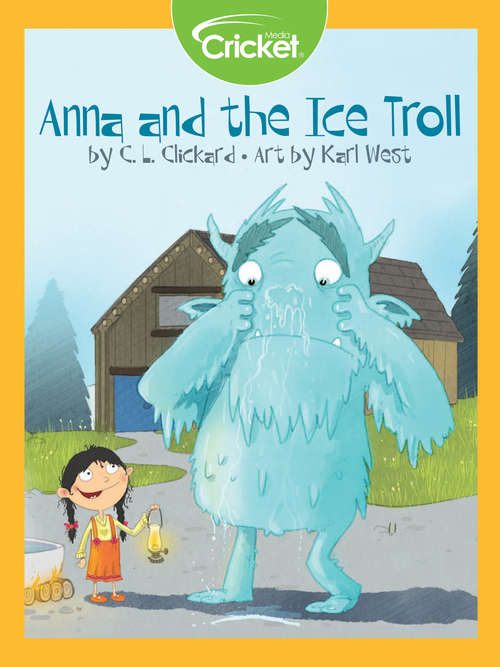 Book cover of Anna and the Ice Troll
