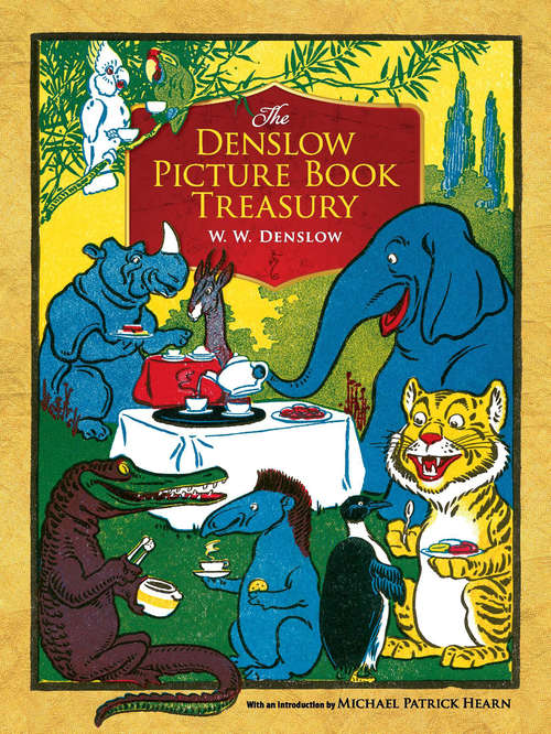 Book cover of The Denslow Picture Book Treasury
