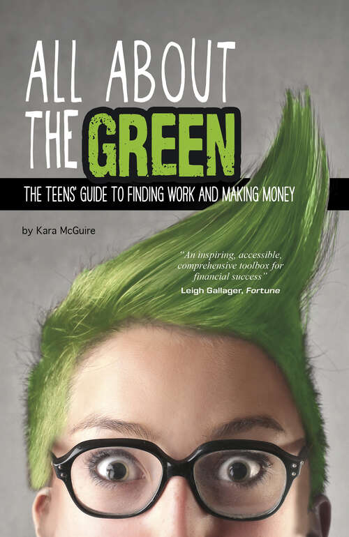 Book cover of All About the Green