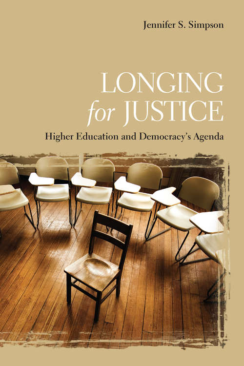 Book cover of Longing for Justice