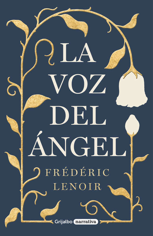 Book cover of La voz del ángel