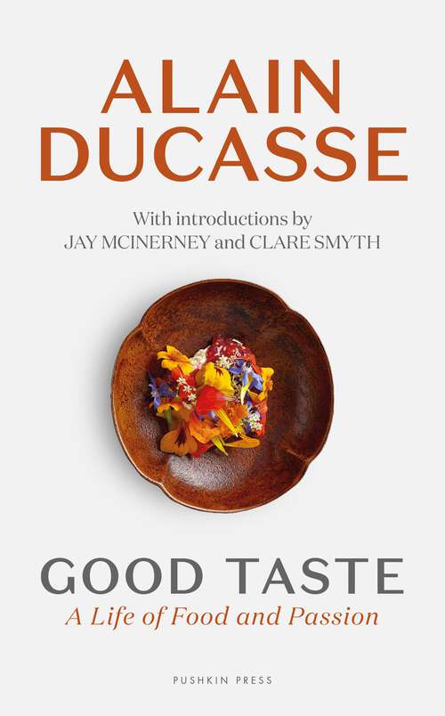 Book cover of Good Taste