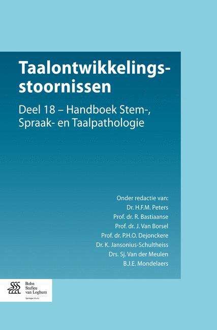 Book cover of Taalontwikkelingsstoornissen