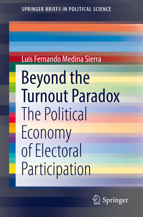 Book cover of Beyond the Turnout Paradox