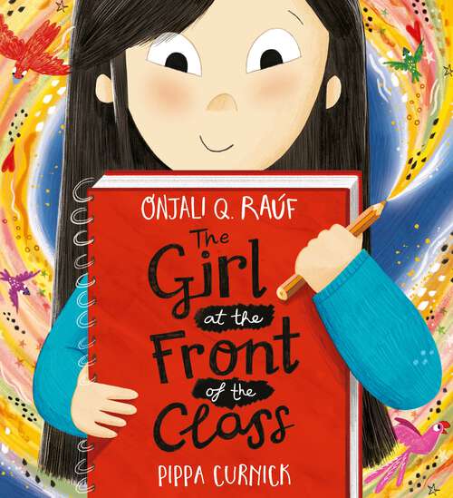 Book cover of The Girl at the Front of the Class