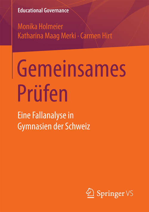 Book cover of Gemeinsames Prüfen