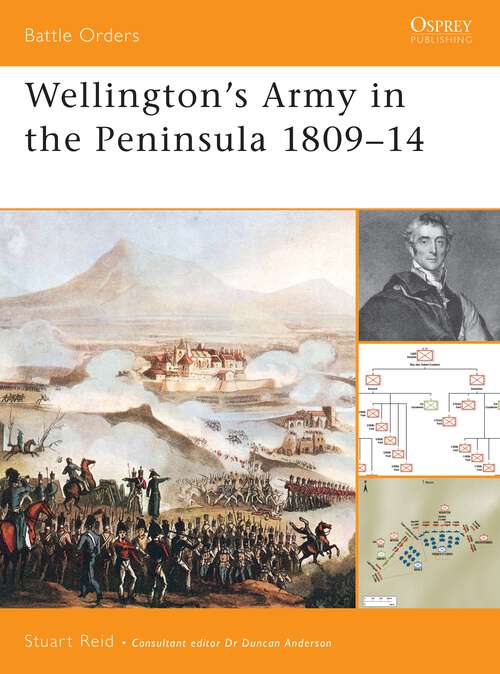 Book cover of Wellington's Army in the Peninsula 1809-14