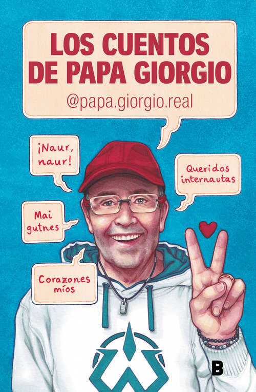 Book cover of Los cuentos de Papa Giorgio
