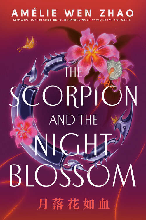 Book cover of The Scorpion and the Night Blossom (The Three Realms)