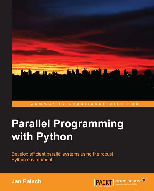 Book cover of Parallel Programming with Python