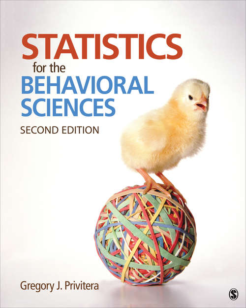 Book cover of Statistics for the Behavioral Sciences