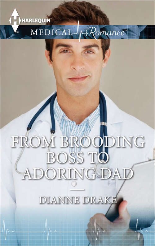Book cover of From Brooding Boss to Adoring Dad