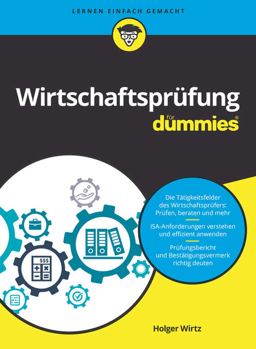 Book cover of Wirtschaftsprüfung für Dummies (Für Dummies)