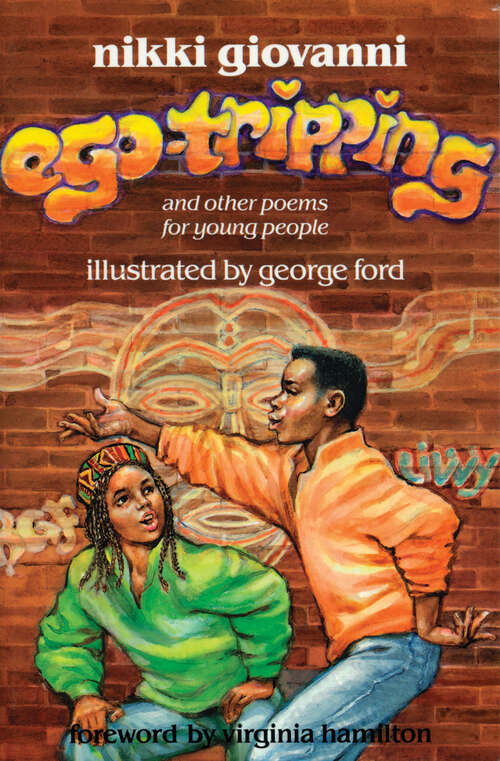 Book cover of Ego-Tripping and Other Poems for Young People (2)