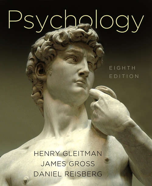 Book cover of Psychology (Eighth Edition)
