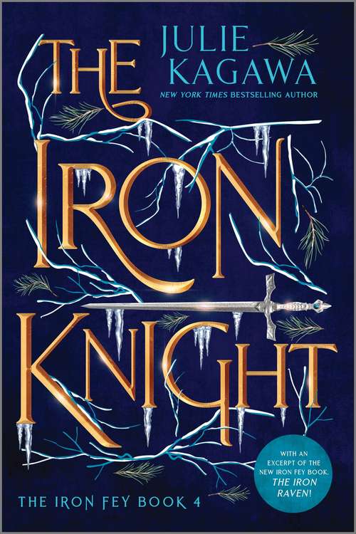 Book cover of The Iron Knight Special Edition (Original) (The Iron Fey)