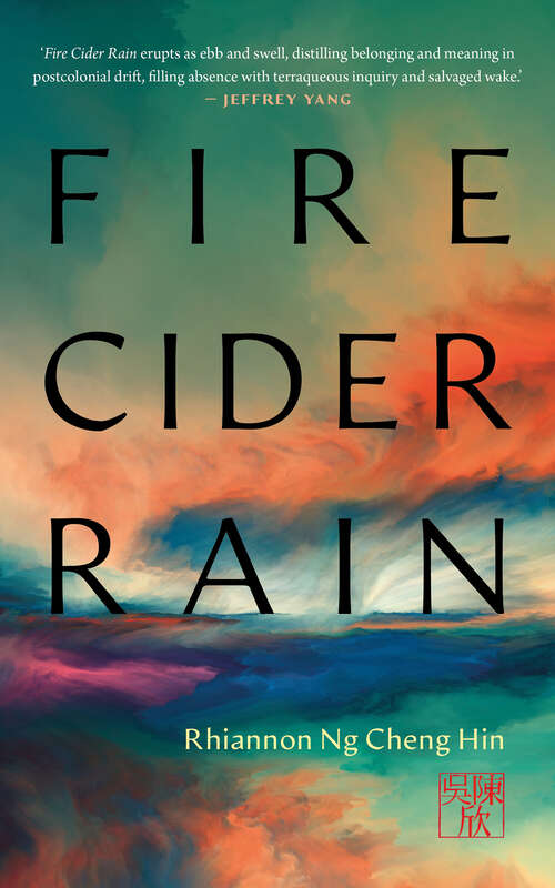Book cover of Fire Cider Rain