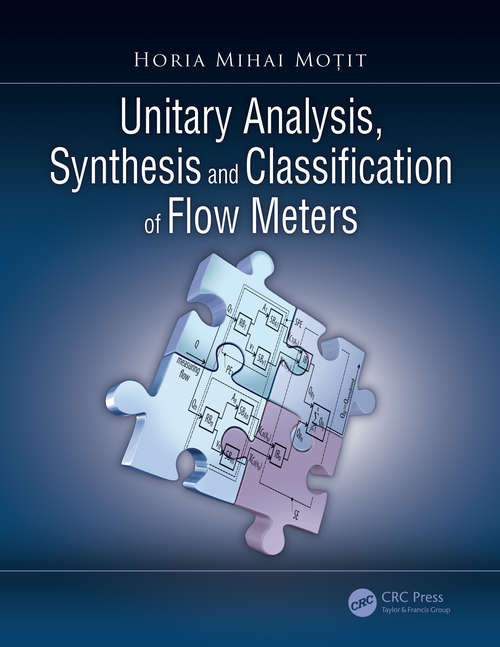 Book cover of Unitary Analysis, Synthesis, and Classification of Flow Meters