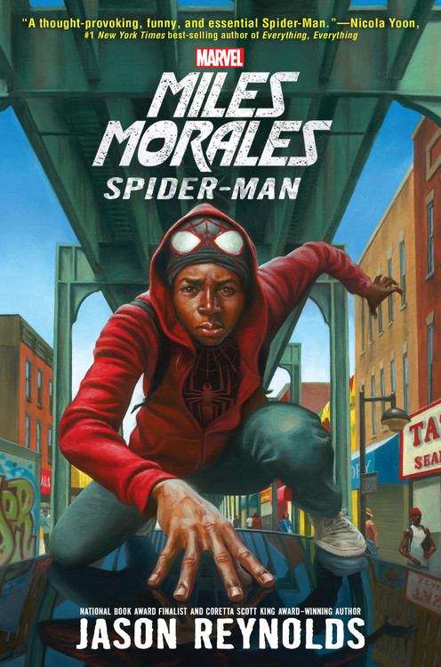 Book cover of Miles Morales: Spider-Man