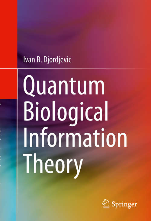 Book cover of Quantum Biological Information Theory