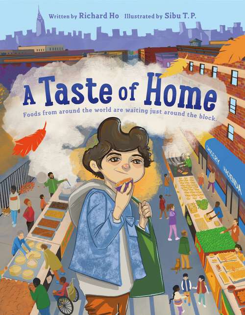 Book cover of A Taste of Home