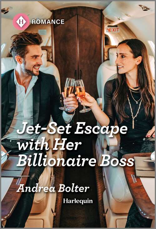 Book cover of Jet-Set Escape with Her Billionaire Boss (Original)