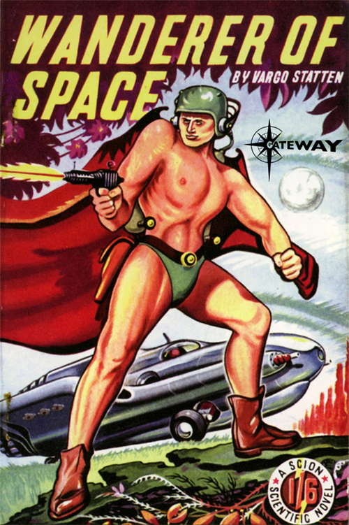 Book cover of Wanderer of Space