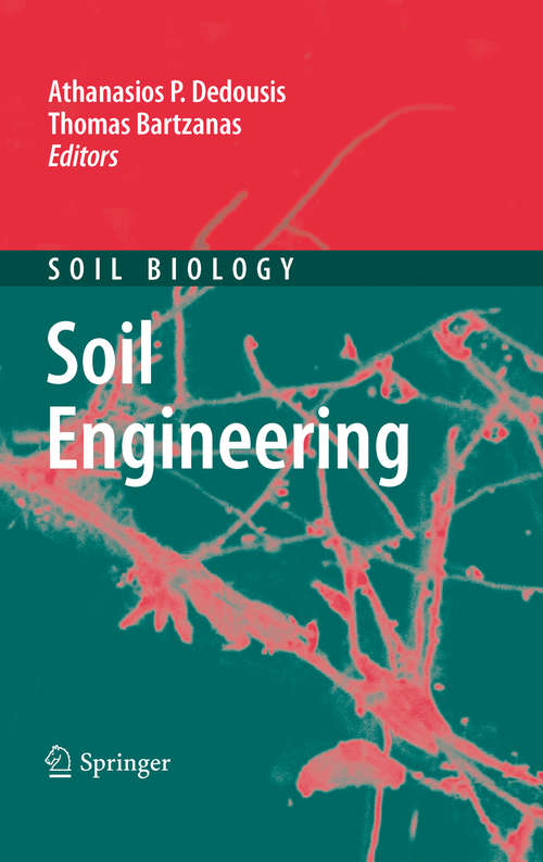 Book cover of Soil Engineering