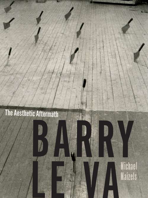 Book cover of Barry Le Va