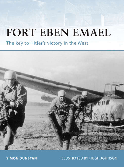 Book cover of Fort Eben Emael