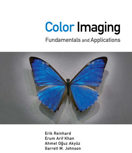 Book cover of Color Imaging: Fundamentals and Applications