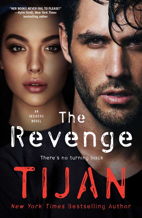 Book cover of The Revenge: An Insiders Novel (The Insiders #3)