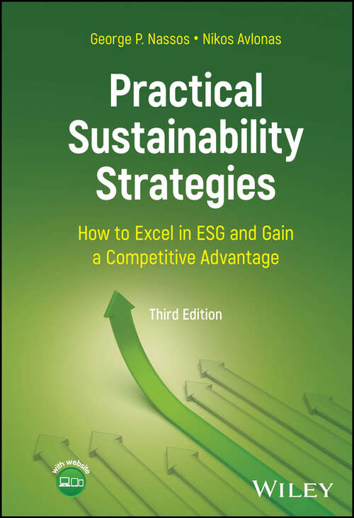 Book cover of Practical Sustainability Strategies: How to Excel in ESG and Gain a Competitive Advantage