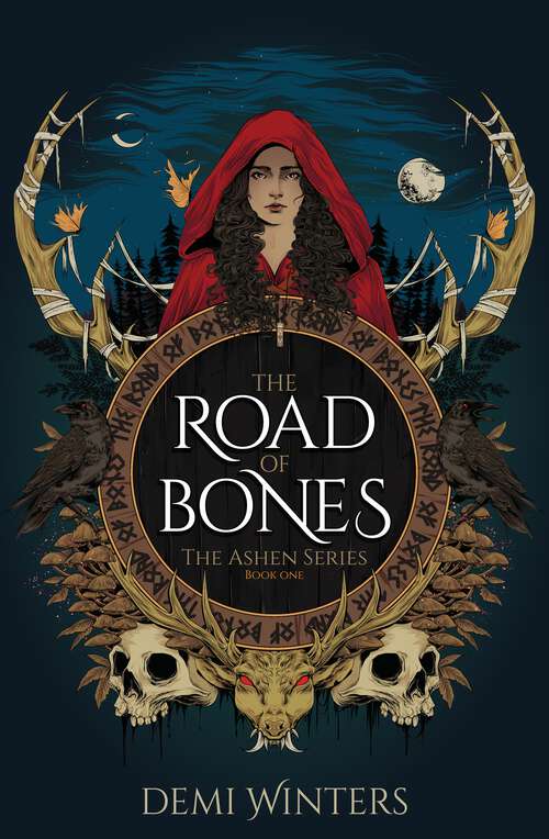 Book cover of The Road of Bones: The epic Viking romantasy BookTok sensation unmissable for fans of WHEN THE MOON HATCHED and FOURTH WING