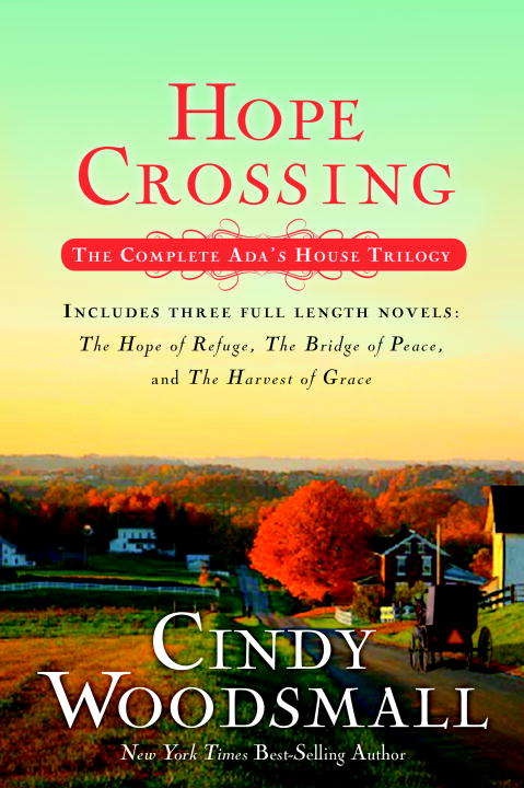 Book cover of Hope Crossing