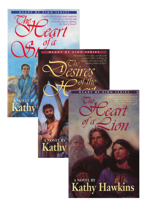 Book cover of Heart of Zion Series (Digital Original) (Heart of Zion Series)