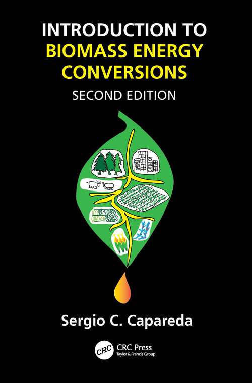 Book cover of Introduction to Biomass Energy Conversions