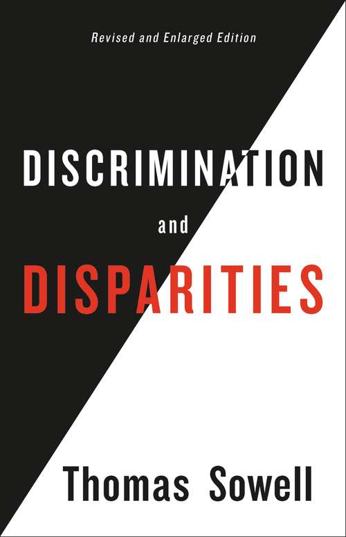 Book cover of Discrimination and Disparities