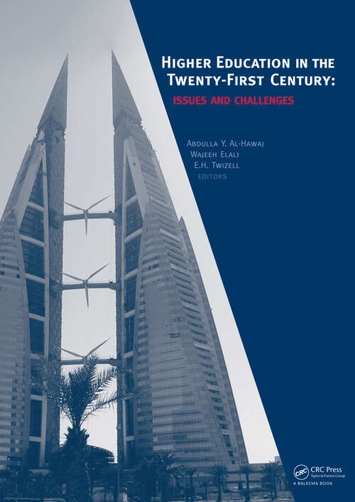 Book cover of Higher Education in the Twenty-First Century