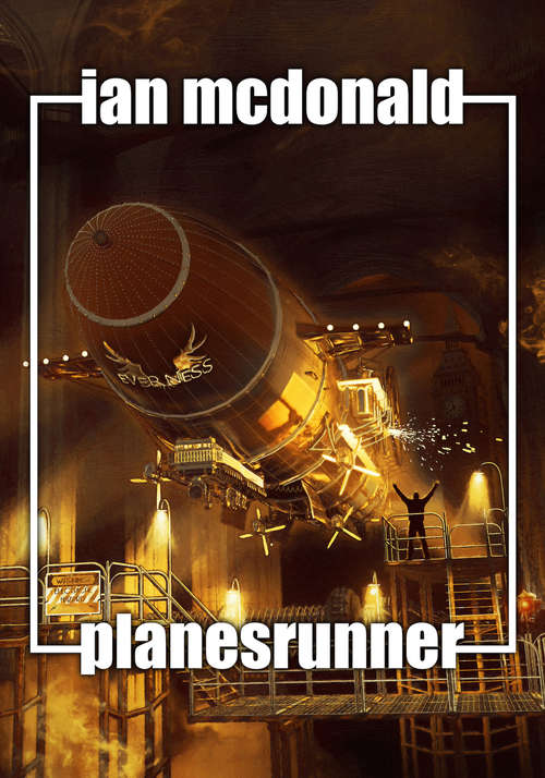 Book cover of Planesrunner: Book 1 Of The Everness Series (Everness #1)