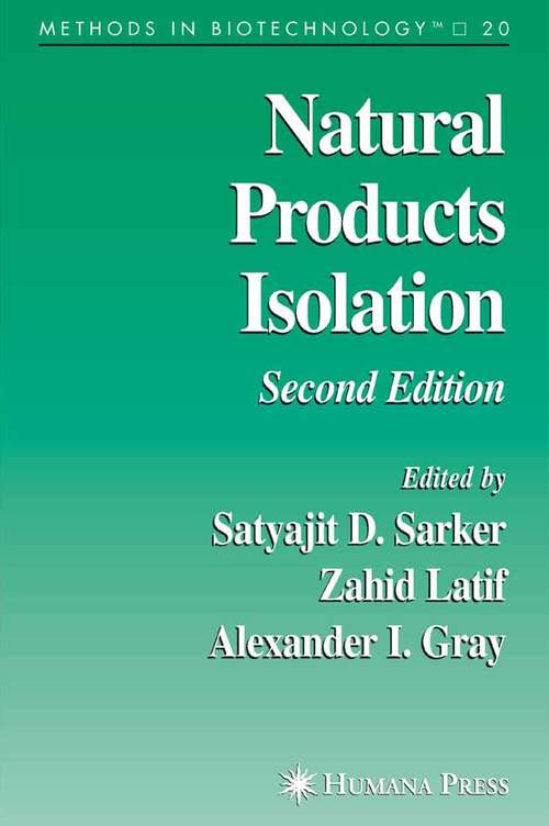 Book cover of Natural Products Isolation