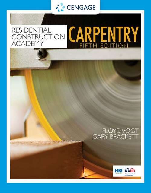 Book cover of Residential Construction Academy: Carpentry (Fifth Edition)