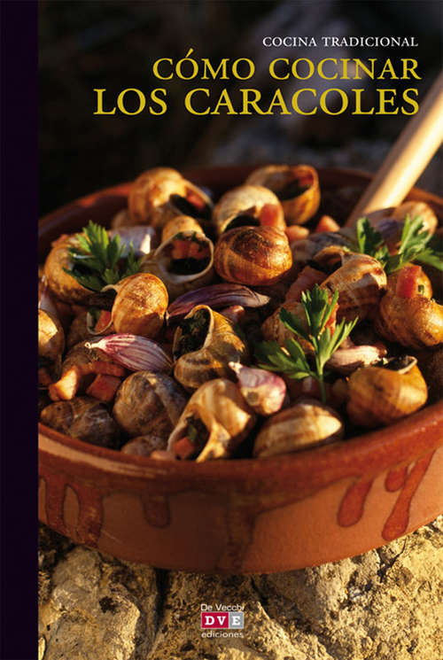 Book cover of Cómo cocinar los caracoles