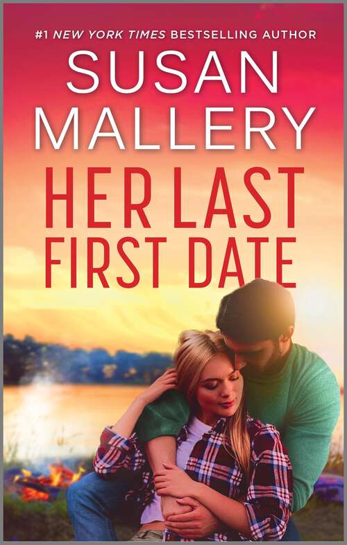 Book cover of Her Last First Date: A Heartfelt Romance (Reissue) (Positively Pregnant)