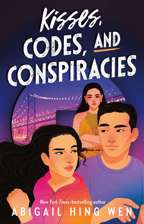 Book cover of Kisses, Codes, and Conspiracies